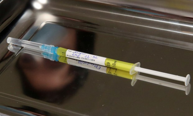 Dịch COVID-19: Công ty Đức giới thiệu vaccine thế hệ mới