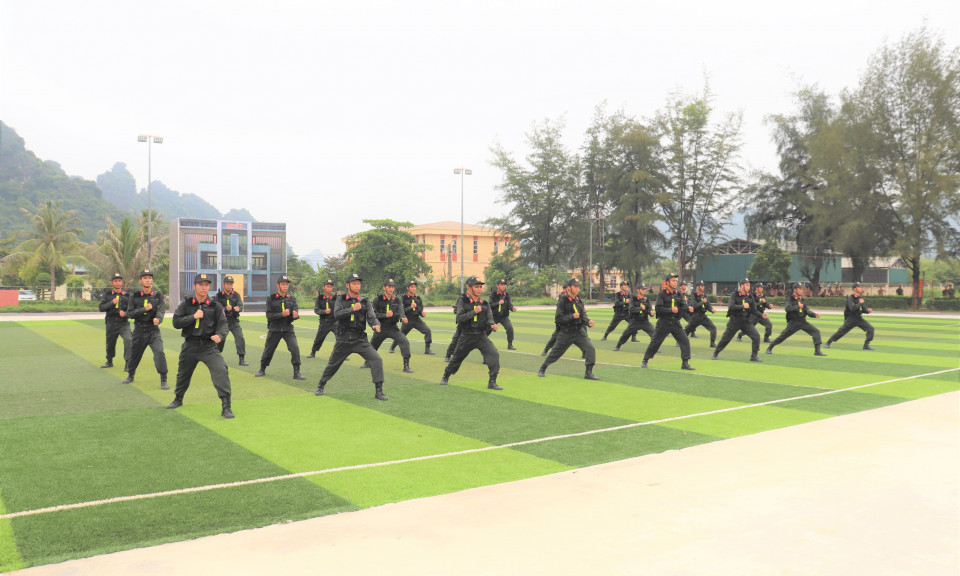 Xây dựng lực lượng cảnh sát cơ động tinh nhuệ, thiện chiến