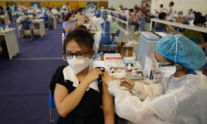 TP Hồ Chí Minh: Hơn 3,7 triệu người đã được tiêm vaccine Covid-19