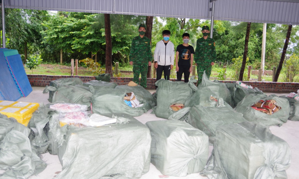Móng Cái: Chủ động đấu tranh phòng chống buôn lậu