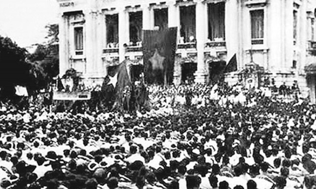 Cách mạng Tháng Tám năm 1945 - Những điều đáng tự hào