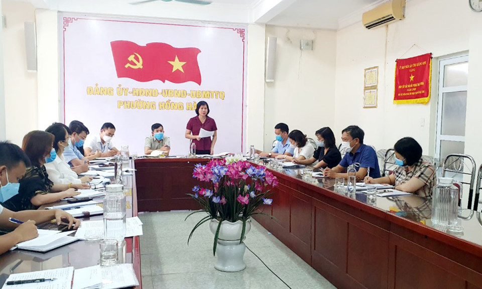 Ủy ban MTTQ tỉnh: Khảo sát công tác chuẩn bị đánh giá Chỉ số PAPI