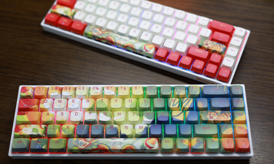 Chia sẻ về các công nghệ in trên Keycaps