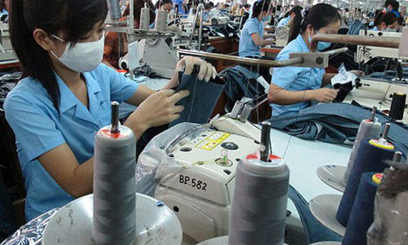 Dự báo dệt may "thấm đòn" COVID-19 trong nửa cuối năm 2021