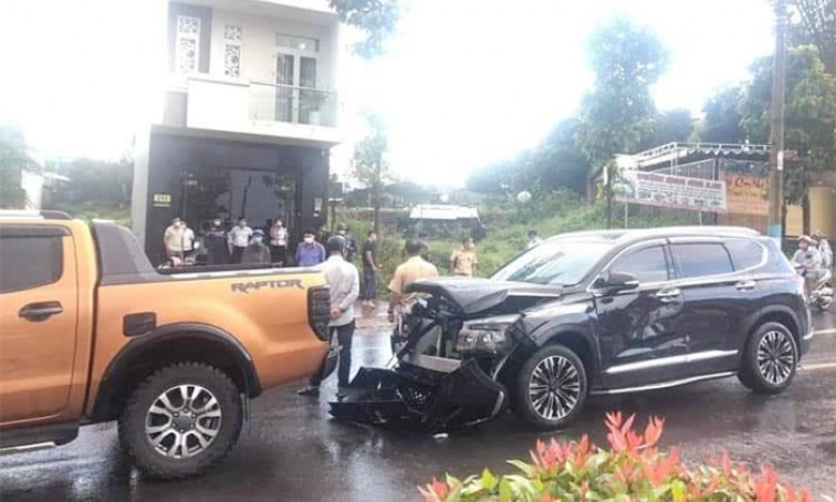 Truy bắt các đối tượng tông xe, nổ súng giải quyết mâu thuẫn