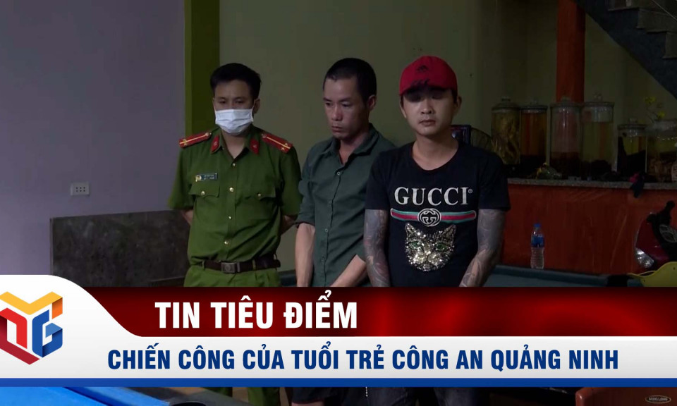 Những chiến công của tuổi trẻ Công an Quảng Ninh