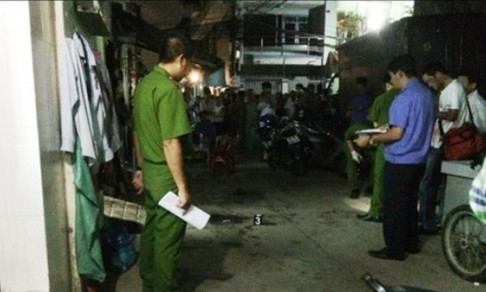 Đi nhậu về, “bợm nhậu” đánh hàng xóm vỡ đầu