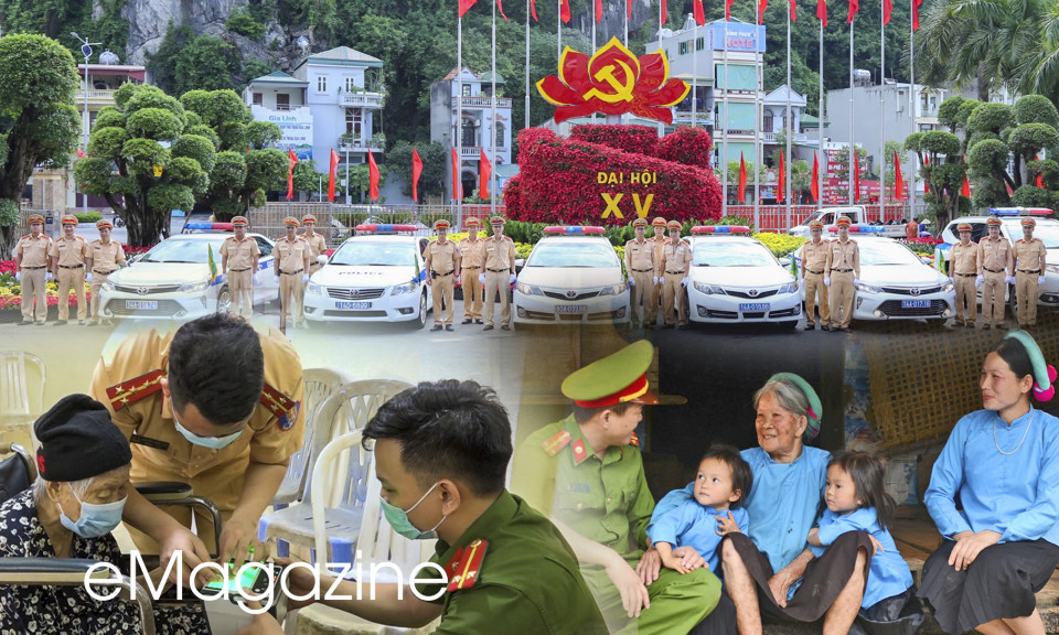 Xây dựng lực lượng Công an Quảng Ninh chính quy, tinh nhuệ, từng bước hiện đại