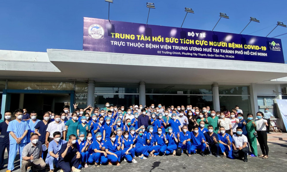 Hơn 13.000 thầy thuốc được huy động hỗ trợ chống dịch ở các tỉnh, thành phía Nam