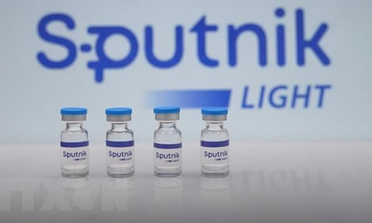 Nga thông báo hiệu quả của vaccine liều đơn Sputnik Light