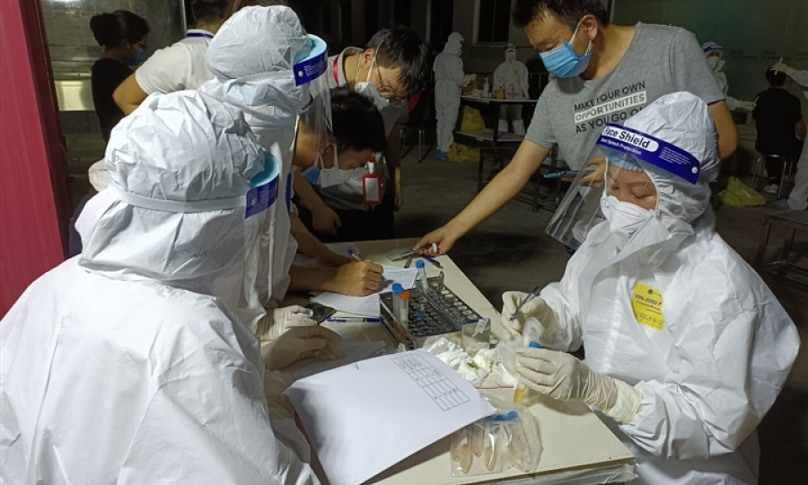 Sau hơn 1 tháng , Bắc Giang ghi nhận ca mắc COVID-19 mới trong cộng đồng