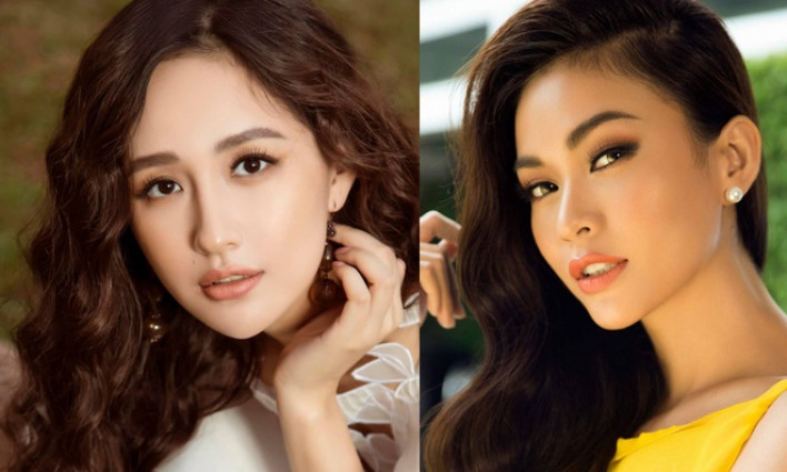 Đùa giỡn Hoa hậu Mai Phương Thúy bị "dương tính", Á hậu Mâu Thủy xin lỗi