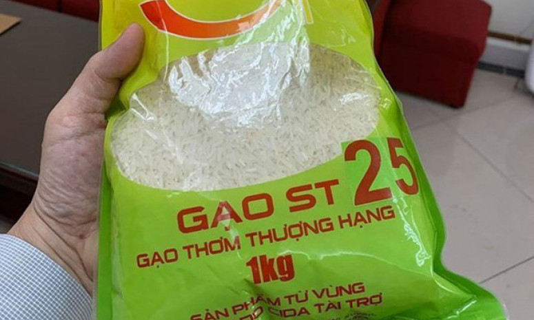 Gạo ST25 bắt đầu khan hàng tại Mỹ