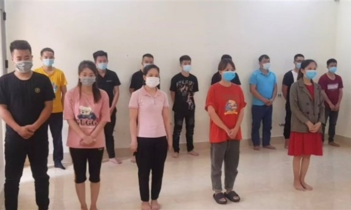 Bắc Ninh khởi tố 12 bị can làm giả phiếu xét nghiệm COVID-19