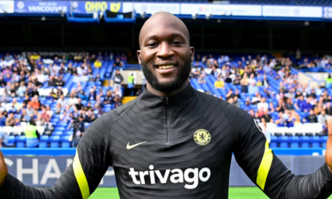  Chelsea công bố số áo của Lukaku
