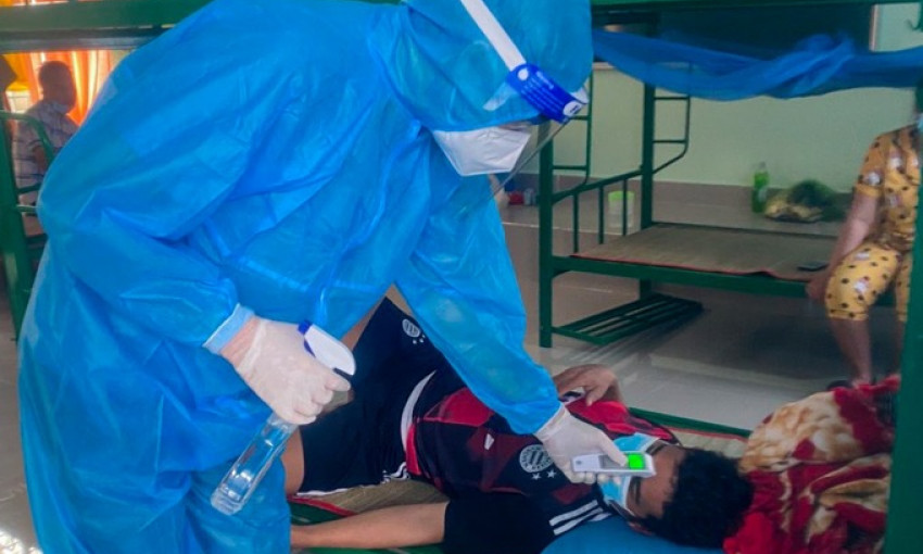 Khu 'điều dưỡng' cho F0