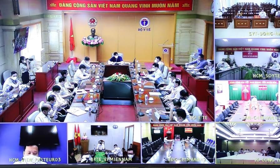 Lập mô hình trạm y tế lưu động tại TPHCM và một số địa phương