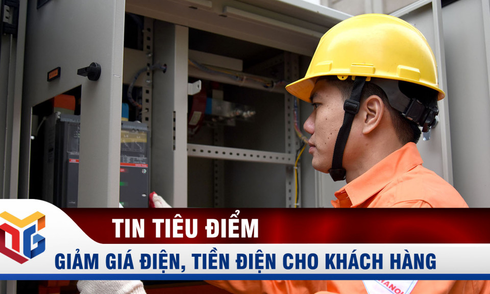 Giảm giá điện, tiền điện hỗ trợ khách hàng