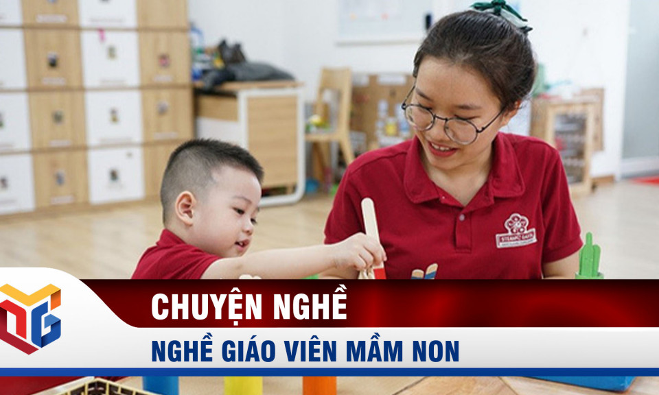 Nghề giáo viên mầm non