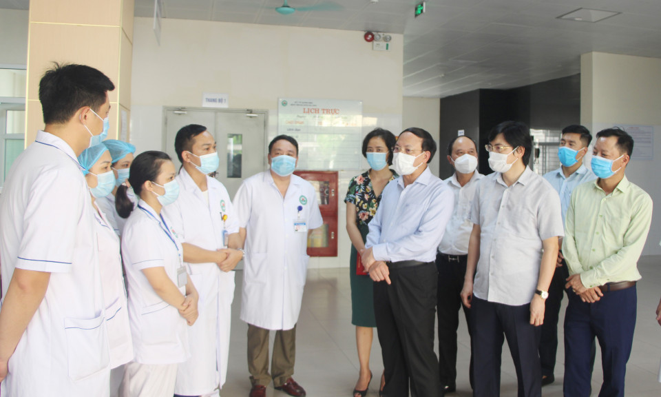 Sẵn sàng cơ chế vận hành, điều phối, xử lý khi có 1.000 và 5.000 ca F0