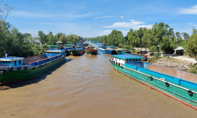 Vận tải hàng hoá phải đảm bảo an toàn phòng, chống dịch