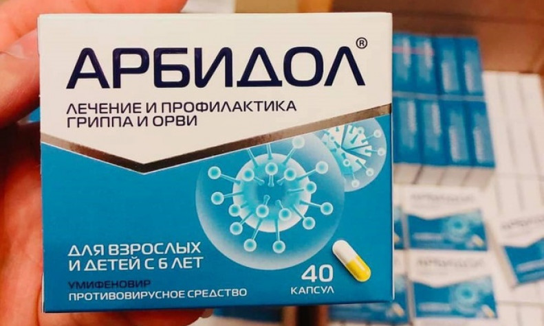 Sự thật về thuốc Arbidol trong điều trị Covid-19