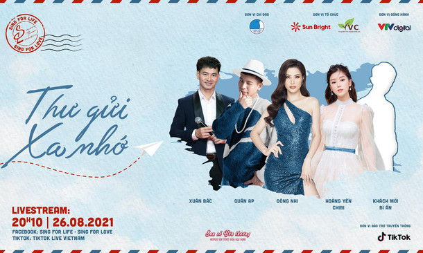 "Sing for Life, Sing for Love - Hát để sẻ chia" tập 2 nhận được hơn 668 triệu đồng, tiếp tục thực hiện tập 3
