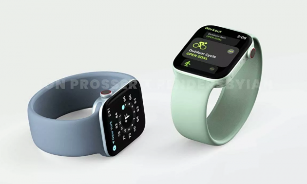 Apple Watch Series 7 lộ diện rõ nét: Thiết kế lột xác, thừa kế từ iPhone 12