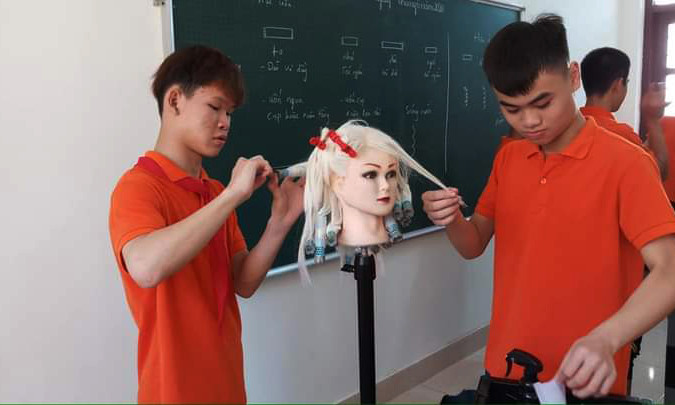 Hướng nghiệp cho trẻ khuyết tật