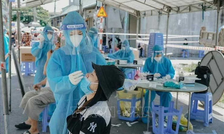 Xét nghiệm diện rộng, Bình Dương phát hiện nhiều ca mắc COVID-19 trong cộng đồng