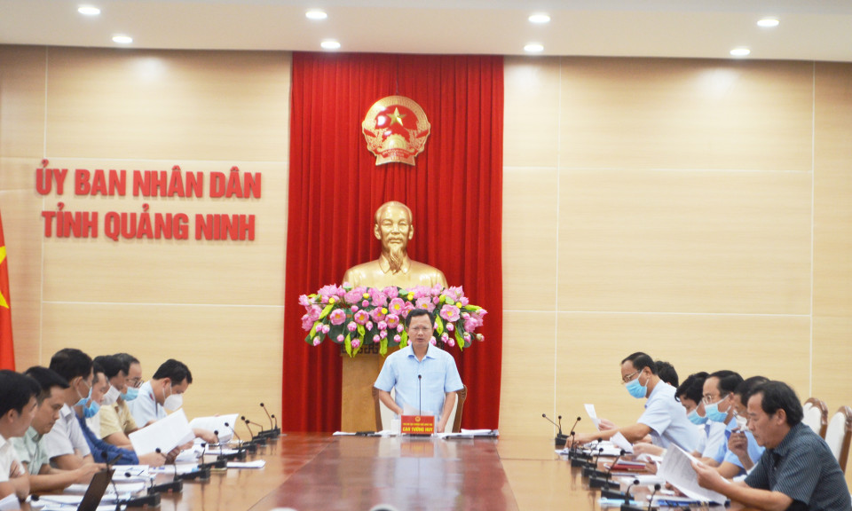 UBND tỉnh họp giải quyết một số vụ việc khiếu nại của công dân