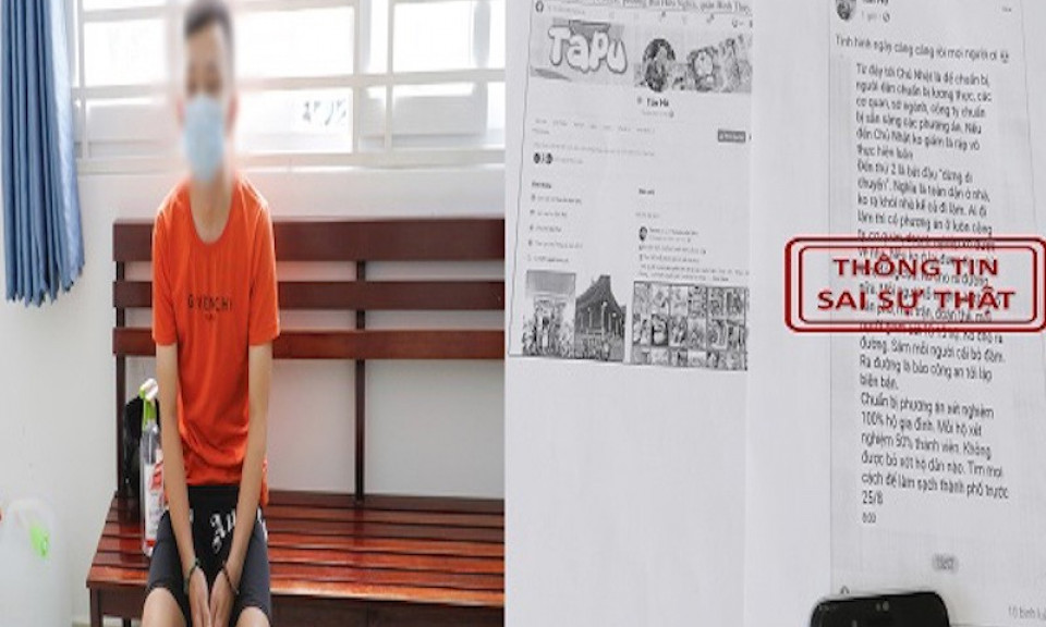 Thông tin Cần Thơ “dừng di chuyển” là bịa đặt