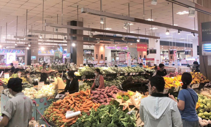 Siết chặt phòng dịch, TP Hồ Chí Minh vẫn đảm bảo cung ứng đủ thực phẩm