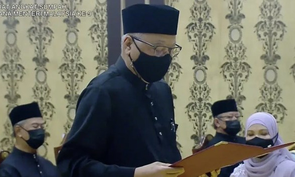 Thủ tướng Malaysia Ismail Sabri Yaakob tuyên thệ nhậm chức