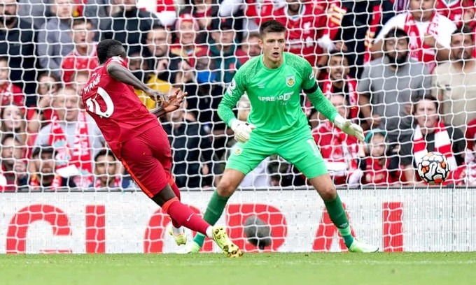 Liverpool giữ thành tích tuyệt đối ở Ngoại hạng Anh