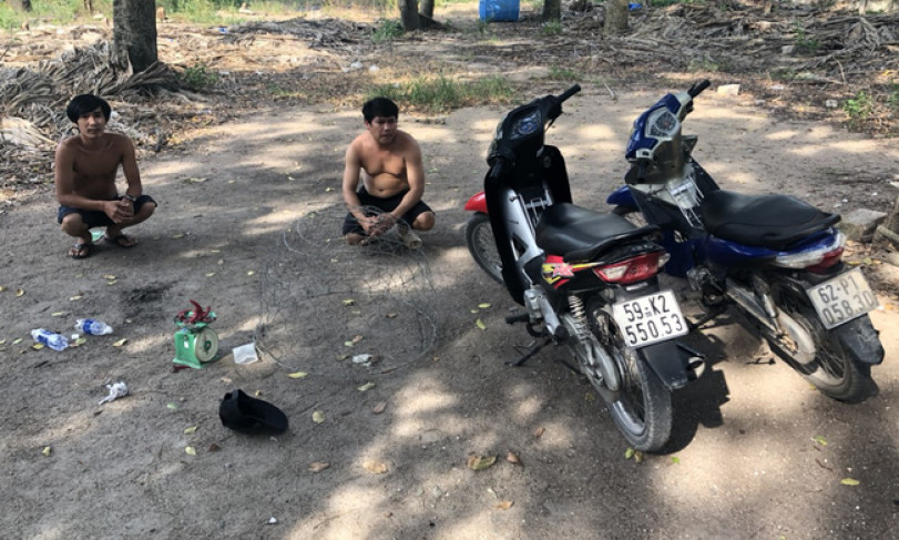 Trốn giãn cách đi đá gà