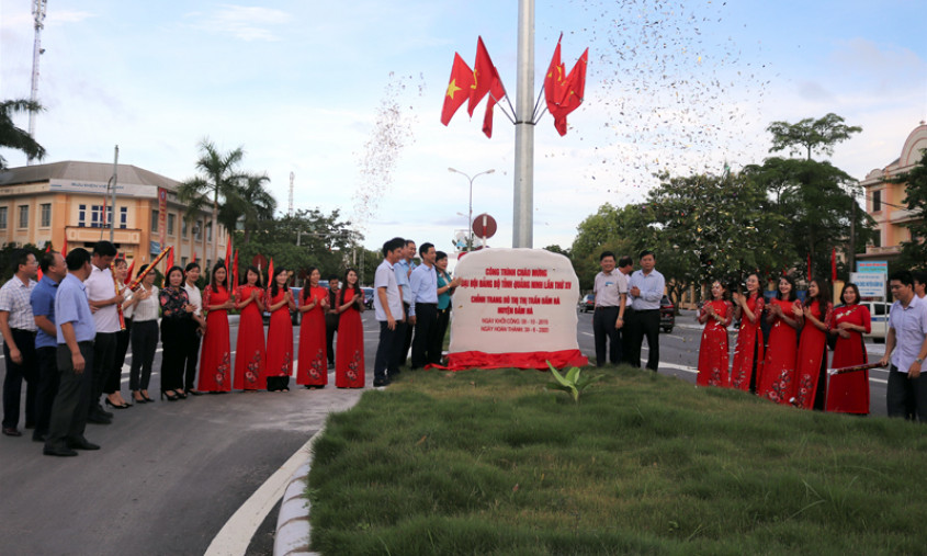 Đầm Hà: Hướng tới mục tiêu đô thị loại IV