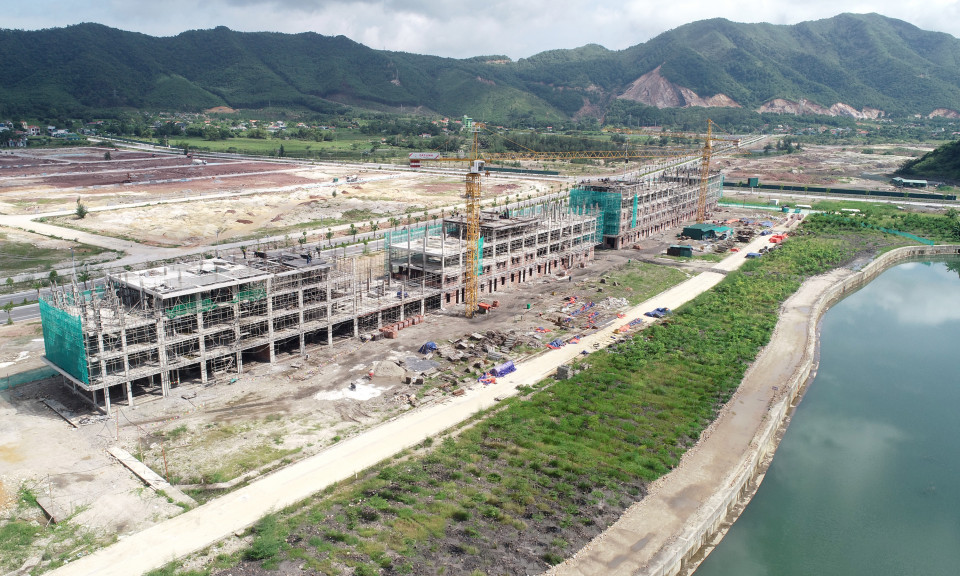 Tăng thu hút đầu tư tại KKT Vân Đồn