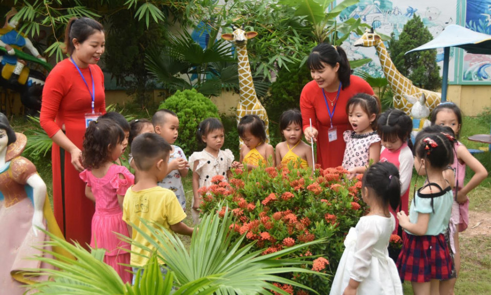 Khi trẻ là trung tâm