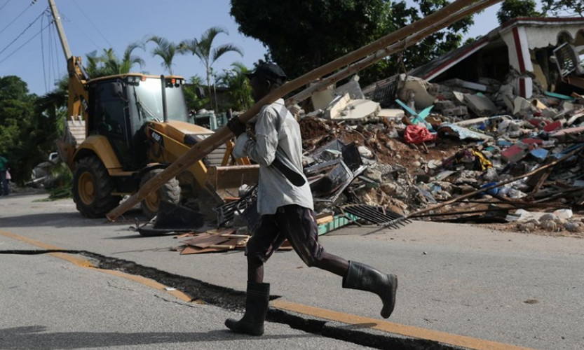 Haiti đối mặt với tình trạng khẩn cấp nghiêm trọng sau động đất