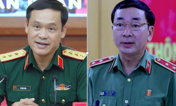 Thượng tướng Vũ Hải Sản, Trung tướng Trần Quốc Tỏ tham gia Hội đồng quản lý BHXH