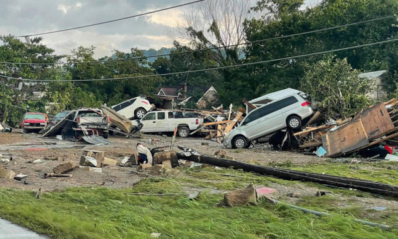 Ít nhất 21 người thiệt mạng, 50 người mất tích trong trận lũ lụt nghiêm trọng ở Tennessee