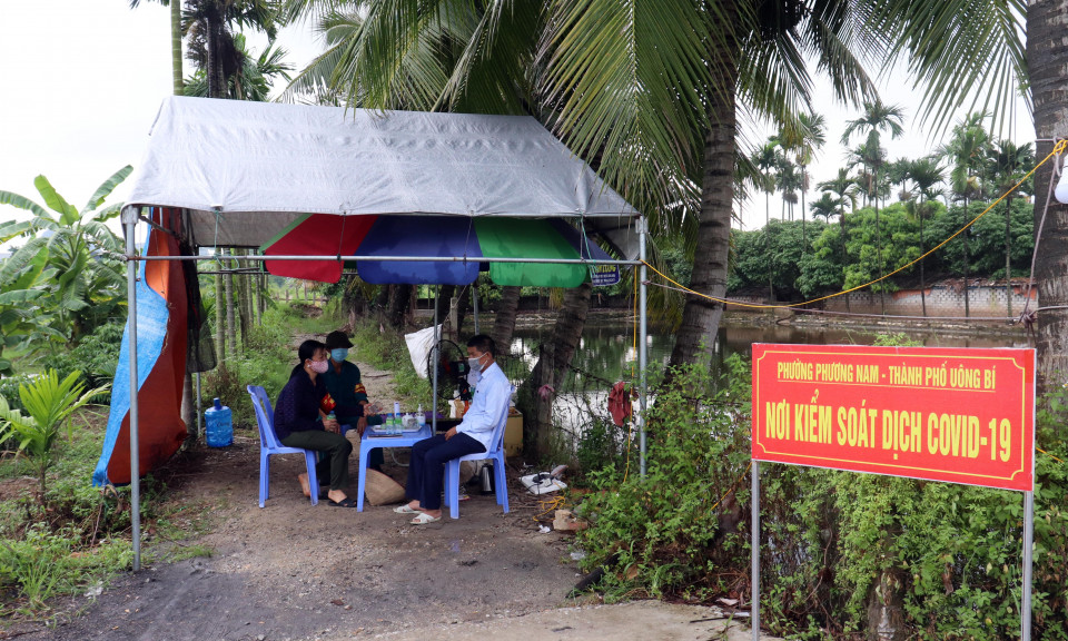 Toàn dân tham gia phòng, chống dịch