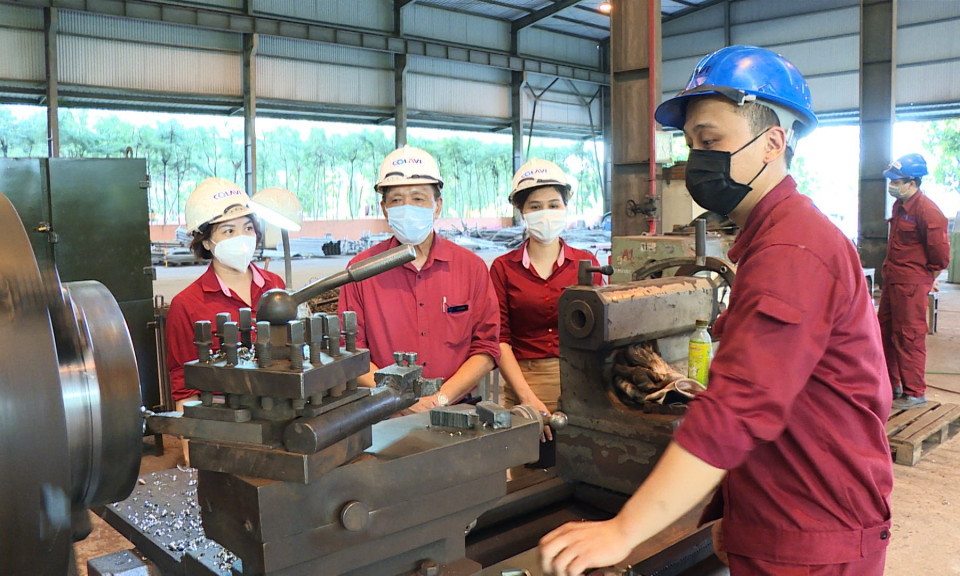 Nâng cao chất lượng tổ chức cơ sở đảng