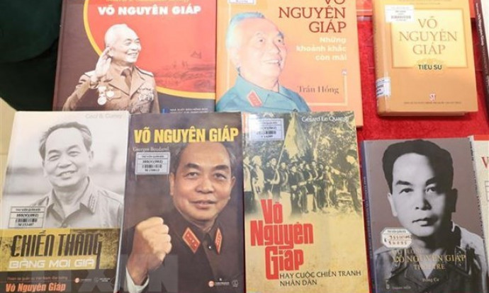 Exhibition on General Vo Nguyen Giap opens in Hanoi