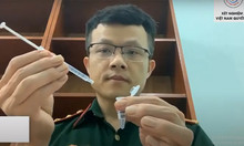 Nhóm kỹ sư, bác sĩ sáng tạo giải pháp lấy mẫu Covid-19 tại nhà