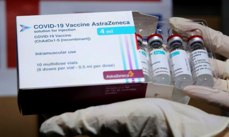 Tiếp nhận hơn 500.000 liều vaccine AstraZeneca