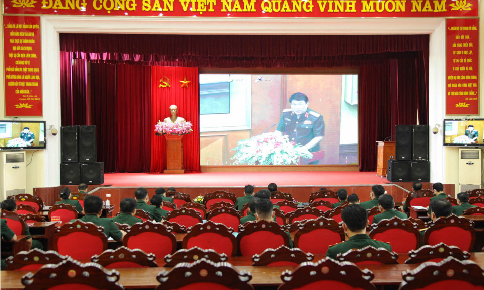  Quân ủy Trung ương - Bộ Quốc phòng phát động phong trào thi đua đặc biệt phòng, chống và chiến thắng đại dịch Covid-19