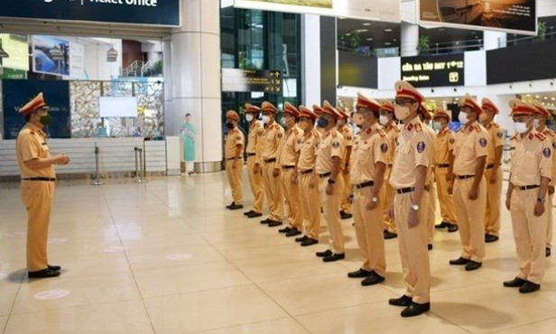 Public security forces deployed to assist COVID-19 fight in the south
