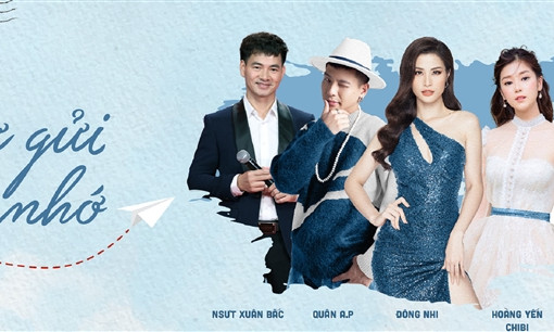 Đông Nhi hát gây quỹ hỗ trợ người khó khăn trong dịch COVID-19